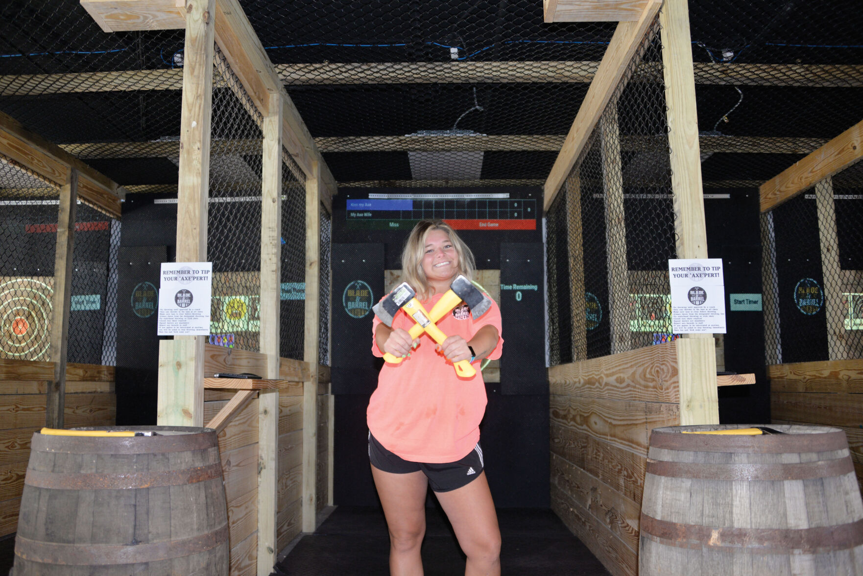 Blade and Barrel Axe Co.